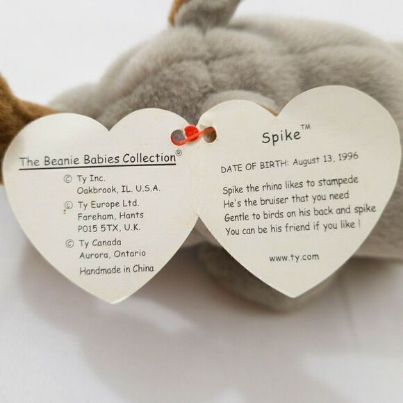 Ty Spike (Rhino) 5th Generation Retired - Picture 7 of 7